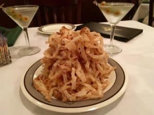 The Coolinary Size Tower of Onion Rings (Kristine Froeba)