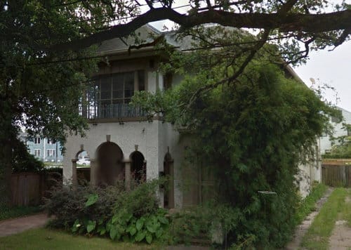 The home at 2519 Napoleon Avenue, purchased by Ochsner Clinic Foundation in 2015 and now slated for "institutional" land-use. (via Google)