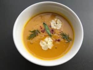 Butternut Squash Soup (Kristine Froeba)