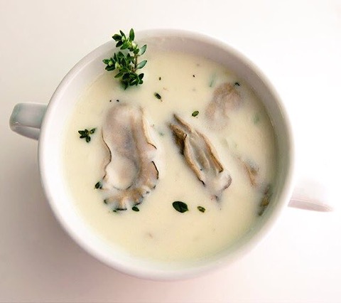 Casamento’s Creole Oyster Soup