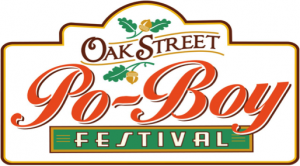 Po-Boy Festival logo