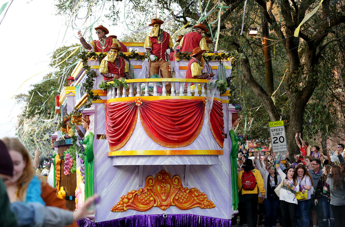 Bacchus takes a wild, wild ride through Uptown (photo gallery) | Uptown ...