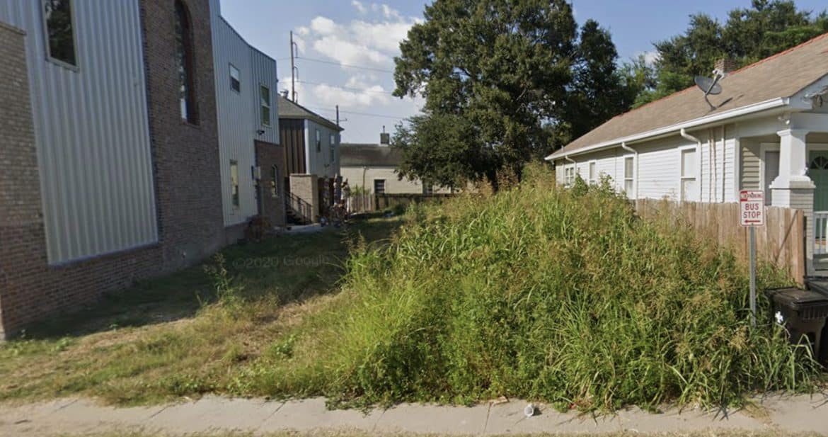 11unit apartment building planned for empty lot on Tchoupitoulas