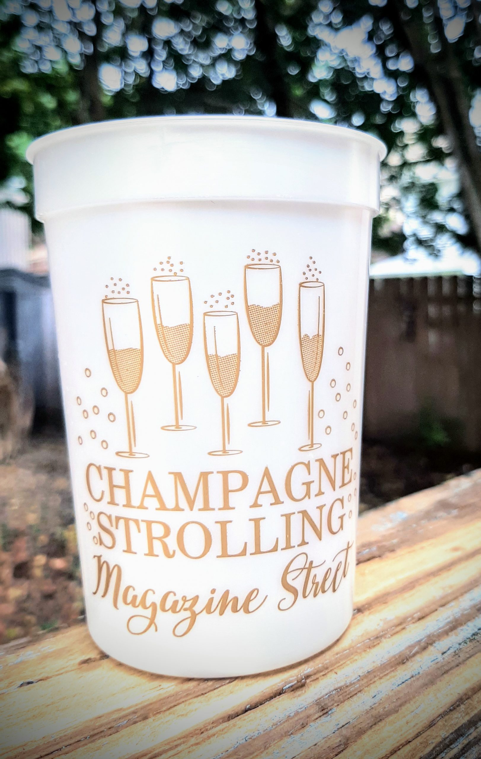 Champagne Strolling signals the start of a Magazine Street revival