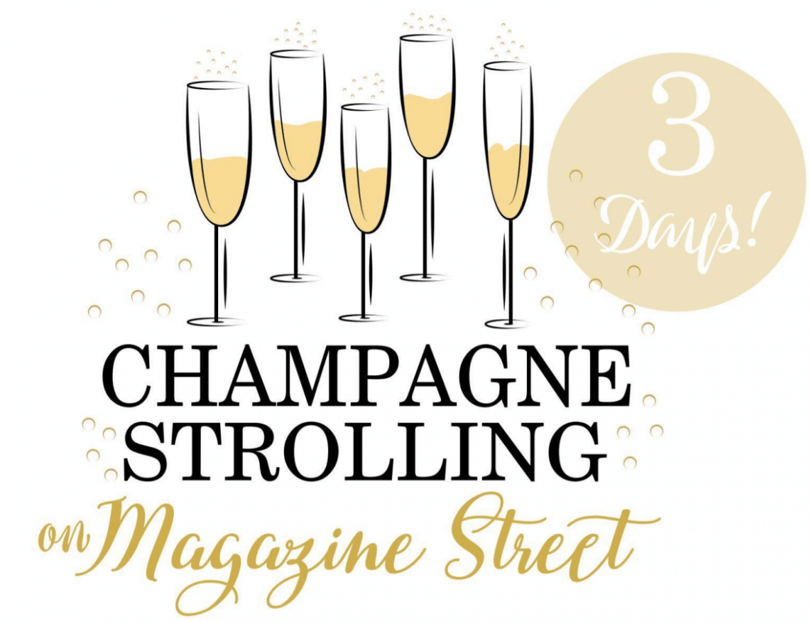 Champagne Strolling signals the start of a Magazine Street revival