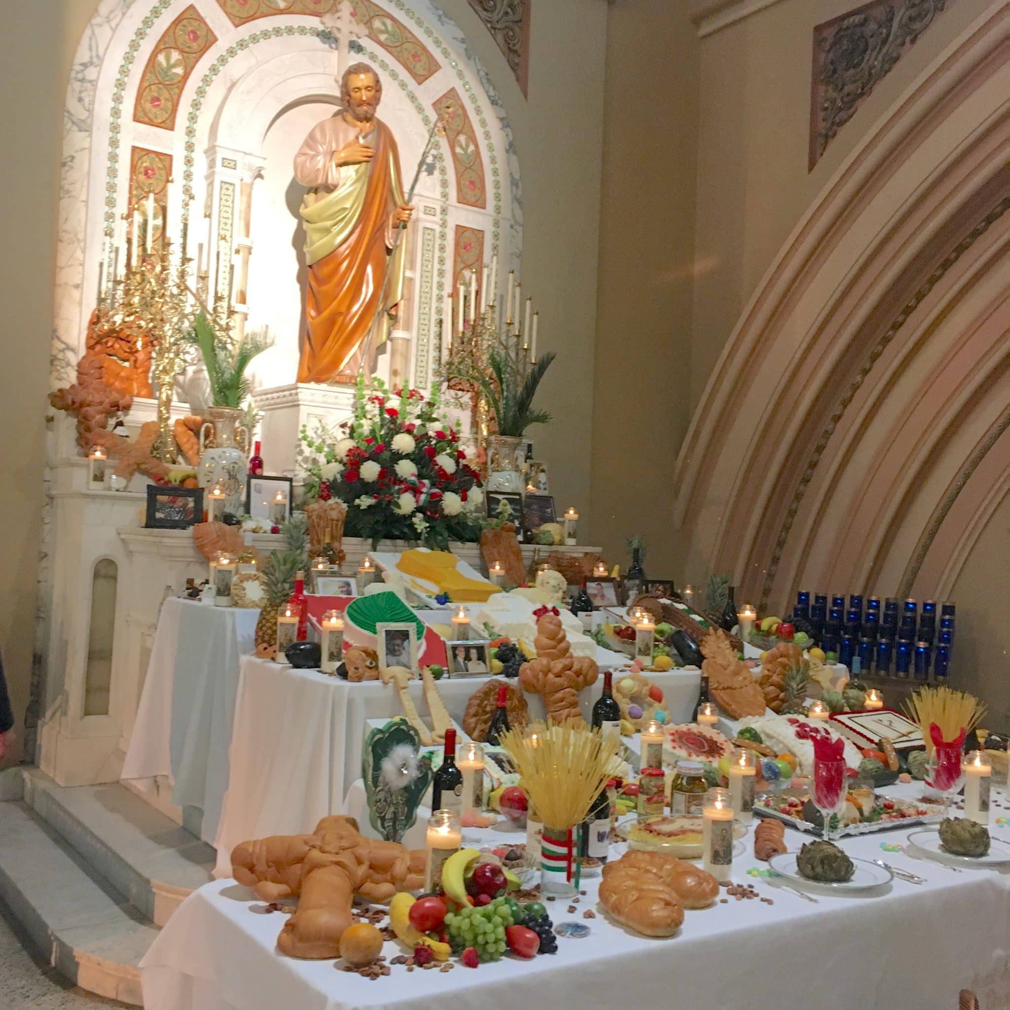 St. Joseph’s altars What they mean and where to find them Uptown