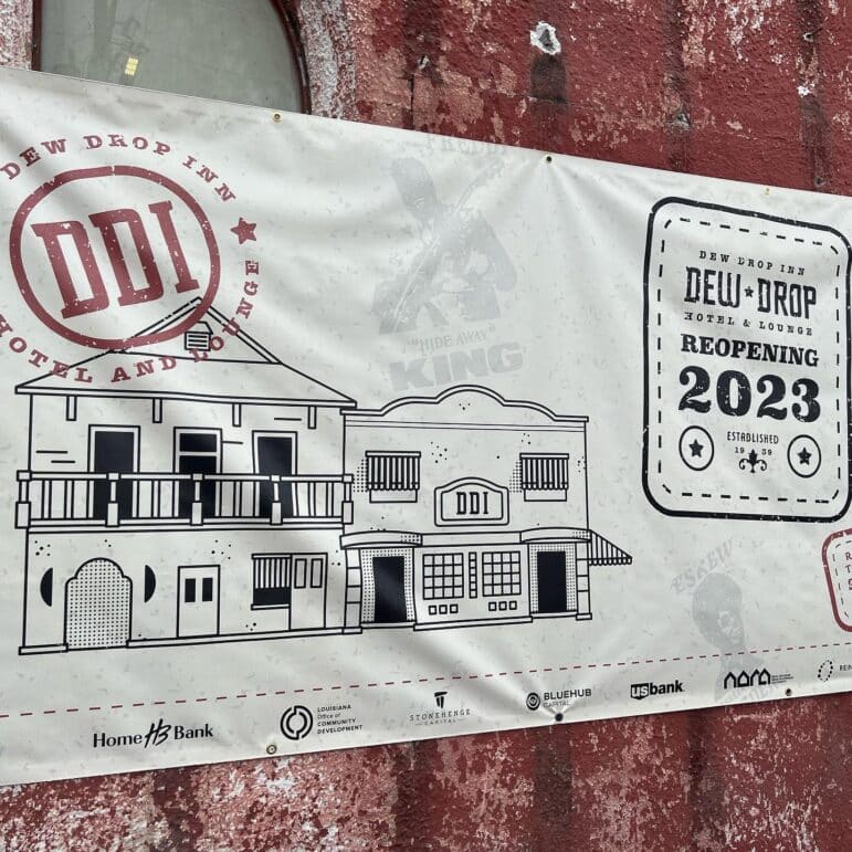 After 50 years, Dew Drop Inn gets ready to open its doors | Uptown ...