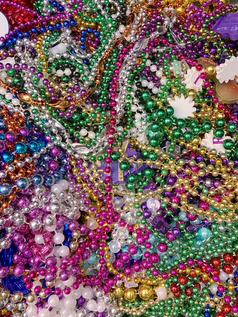 Mardi Gras Beads Donations